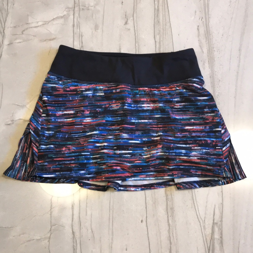 Play off the Pleats Lululemon skirt